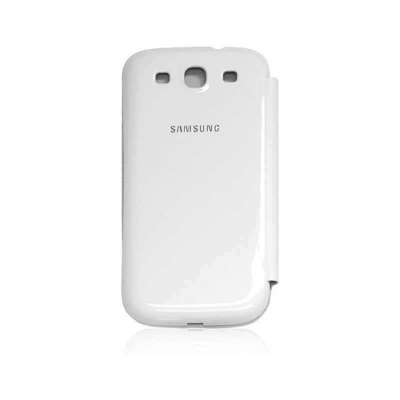 OEM Samsung Galaxy S3 Flip Cover Case (Marble White), 2 of 4