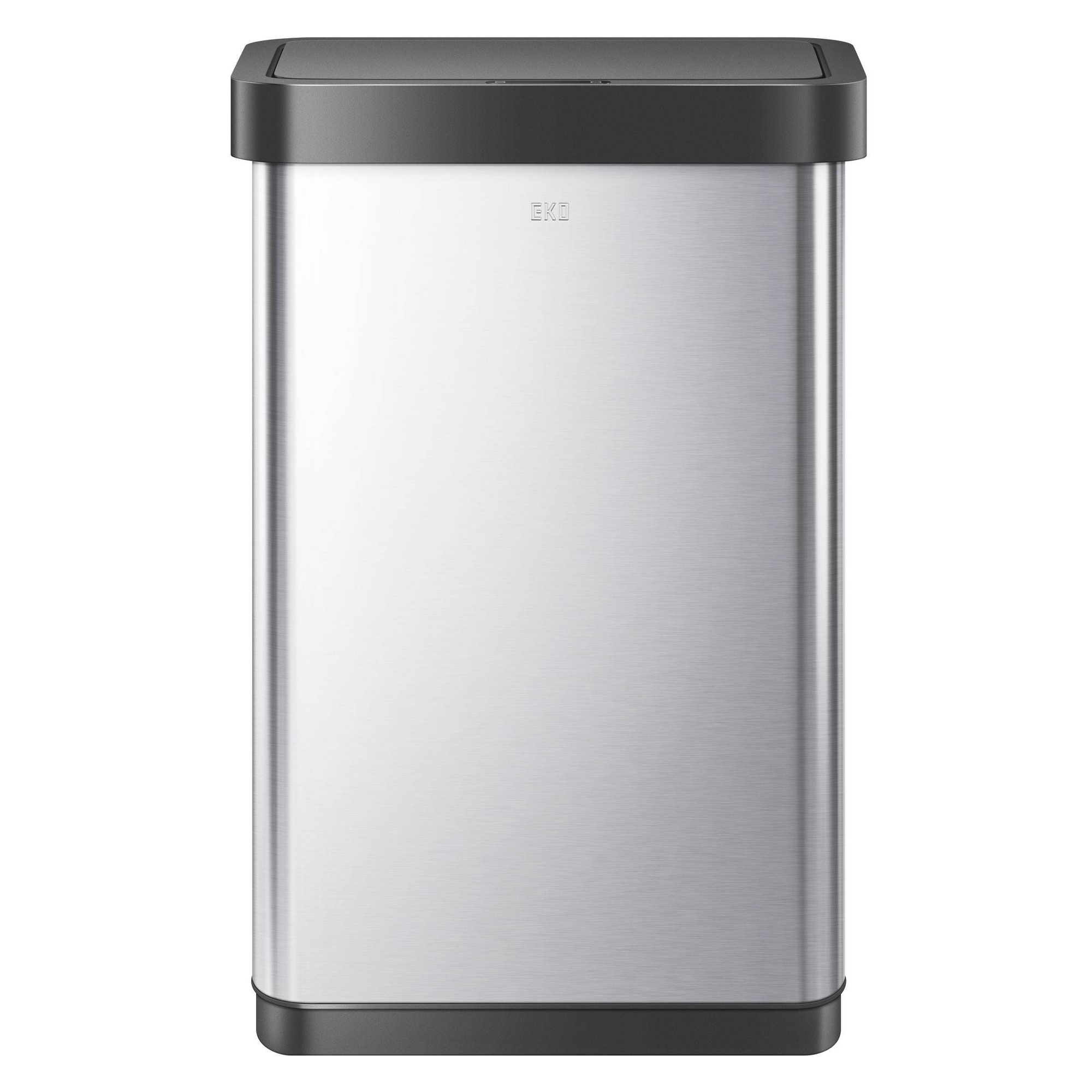EKO 50L Horizon Lite Motion Sensor Trash Can Brushed Stainless Steel