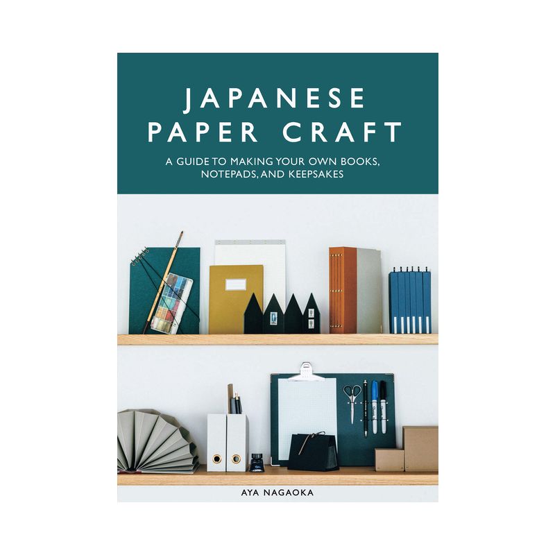 Japanese Paper Craft - by  Aya Nagaoka (Paperback), 1 of 2