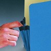 Smead File Pocket, Straight-Cut Tab, 5-1/4" Expansion, Legal Size, Blue, 10 per Box (74235) - 2 of 4