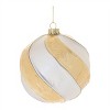 Distressed Glass Ball Ornament (Set of 6) - 4 of 4