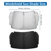 Unique Bargains Car Window Cover for Honda N-BOX JF5 / JF6 Series Aluminum Film Foldable - 3 of 4