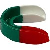Amber Fight Gear Ultimate Comfort and Protection Customizable Mouthpiece for Personalized Fit - Perfect for MMA, Boxing, Martial Arts, Red/White/Green - 4 of 4