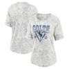 NFL Indianapolis Colts Women's Oatmeal Heather Rolled Sleeve T-Shirt - 3 of 3