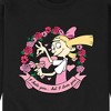 Men's - Hey Arnold! - Valentine's I Love You Graphic Fleece Sweatshirt - 2 of 4