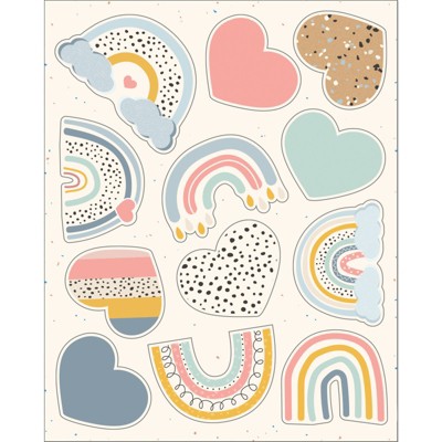 Carson Dellosa Education We Belong Shape Stickers, Pack of 72 (Pack of 10)