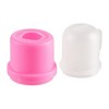 Zodaca 20-piece Set Nail Gel Removal Wearable Cap Soaker, Pink - 3 of 3