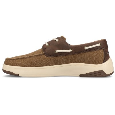 Vance Co. Vance Mens Catamaran Lace-up Low Top Boat Shoe Sneaker, Brown 10 — фото 2