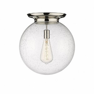 Beacon - 1 Light Flush Mount In Traditional Style-17.13 Inches Tall and 15.75 Inches Wide - 1 of 1