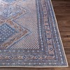 Mark & Day Limmen Washable Woven Indoor Area Rugs Navy - 3 of 4