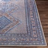 Mark & Day Limmen Washable Woven Indoor Area Rugs Navy - image 3 of 4