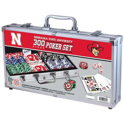 Masterpieces 300 Piece Poker Chip Set - Mlb St. Louis Cardinals : Target