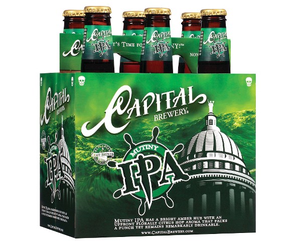 Capital&#174; Mutiny Session IPA - 6pk / 12oz Bottles