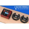 Beboncool Steering Wheel for Nintendo Switch Mario Kart 8 Deluxe Effortless Multiplayer 2 Packs - 4 of 4