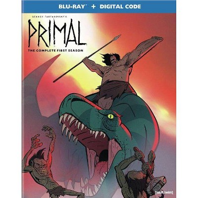 Genndy Tartakovsky's Primal: The Complete First Season (Blu-ray)(2021)