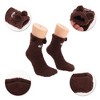 Unique Bargains Women's Cute Bears Pattern Sleep Cozy Socks 1 Pair - 3 of 4