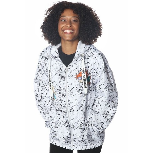 Members Only Women's Nickelodeon Full Zip Jacket - image 1 of 4