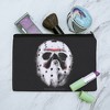 Friday The 13th Jason Mask Makeup Cosmetic Bag Organizer Pouch - 2 of 4