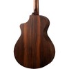Breedlove Oregon Sitka Spruce-Myrtlewood Cutaway Concert Acoustic-Electric Guitar Saddleback - 2 of 4