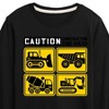 Boys' - Instant Message - Transportation Long Sleeve Graphic T-Shirt - 2 of 4