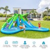 Costway Inflatable Kid Bounce House Dual Slide Climbing Wall Splash Pool w/Bag - image 3 of 4