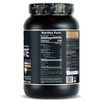 Sascha Fitness Hydrolyzed Whey Protein Isolate –100% Grass Fed - Caramel – 2.1 lbs - 2 of 4