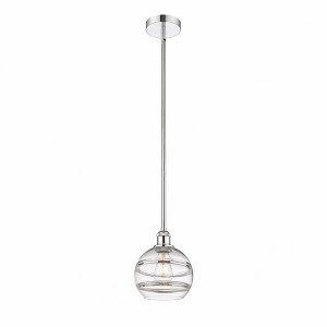 Rochester - 1 Light Stem Hung Mini Pendant In Industrial Style-9.38 Inches Tall and 8 Inches Wide - 1 of 1