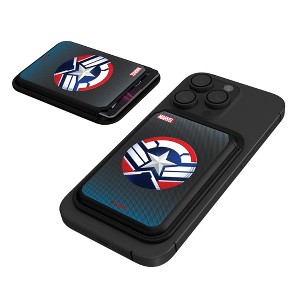 Keyscaper Marvel Avengers Grid Black Magnetic Credit Card Wallet - 1 of 3