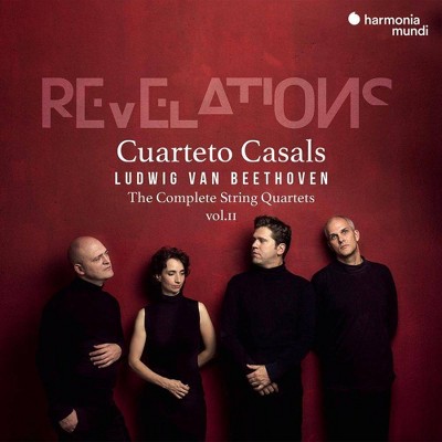 Cuarteto Casals - Revelations: Beethoven- Complete String Quartets Vol. 2 (CD)