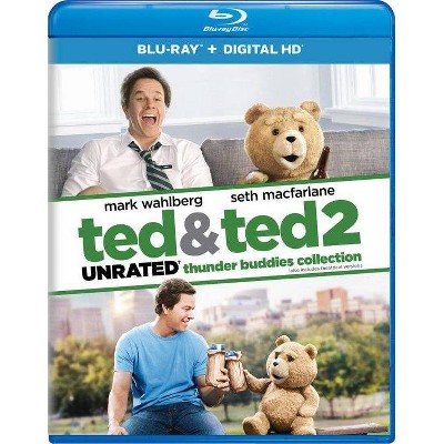 Ted 1 & 2: Thunder Buddies Collection (Blu-ray)(2015)