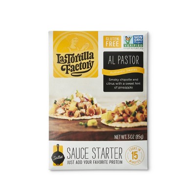 La Tortilla Factory Al Pastor Sauce Starter - 3oz