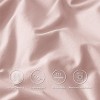 100% Cotton Percale Sheets,Sheet Set with Deep Pocket Up to 16 Inches, Breathable & Crirsp Soft, Bedsheet & Pillowcase Sets, 4 Pieces - 4 of 4