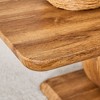 NicBex Dining Room Table for 4 Luxury 47" Long Dining Table Counter Height Table with MDF Form Base and Imitation Marble for Dining Rooms - 4 of 4