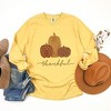 Simply Sage Market Women's Boho Thankful Pumpkins Long Sleeve Garment Dyed Tee - 3 of 4