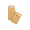 LUX #4 Coin Envelopes (3 x 4 1/2) - Gold Metallic 50/Pack 80lb. Gold Metallic (4CO-07-50) - 4 of 4