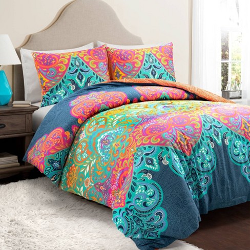 Dropship Boho Comforter Set With Bed Sheets to Sell Online at a