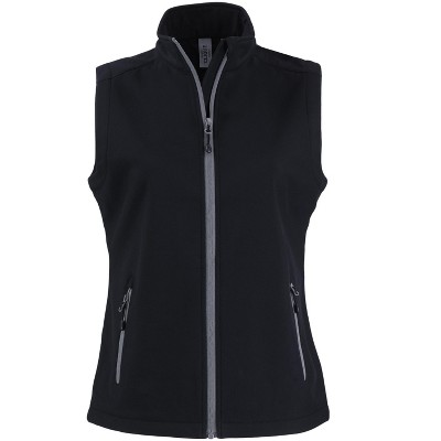 Clique Tempo Eco Stretch Full Zip Womens Softshell Vest