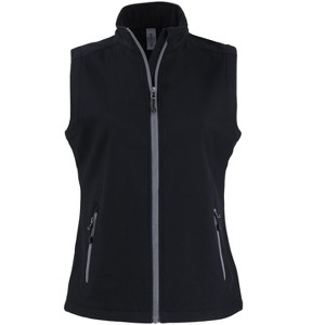 Clique Tempo Eco Stretch Full Zip Womens Softshell Vest - 1 of 1