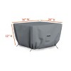 Covers&All Outdoor Square Fire Pit Cover - 4 of 4