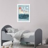 15" x 21" Pier City Nautical & Coastal Framed Art Print: Modern Decor - Wynwood Studio - 3 of 4