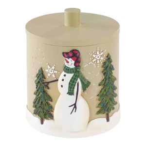 Avanti Snowmen Gathering Jar - 1 of 3