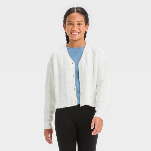 Target discount cropped cardigan