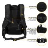 Generic Tactical Molle Backpack for Men - 28L EDC Hiking & Motorcycle Backpack - 4 of 4