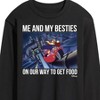 Men's - Disney - Darkwing Duck Long Sleeve Graphic T-Shirt - 2 of 4