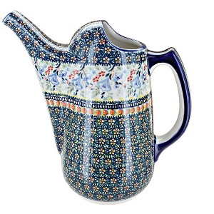 Blue Rose Polish Pottery K055 Manufaktura Watering Can - 1 of 1