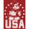 Women's Mickey & Friends Fourth of July USA Mickey Mouse T-Shirt - 2 of 4