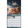 Trends International 2026 Lucia Heffernan Paws and Relax 12"x12" Wall Calendar - 2 of 4