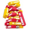 MasterPieces Real Wood Block Tumble Towers - NFL Kansas City Chiefs. - image 3 of 4