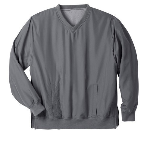 V Neck Windbreaker 