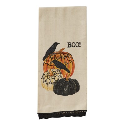 Tagltd Happy Halloween Dishtowel Set Of 2 Dish Cloth For Drying Dishes And  Cooking : Target